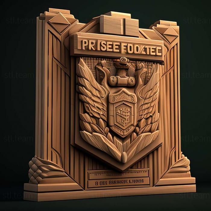 3D model Papers Please game (STL)